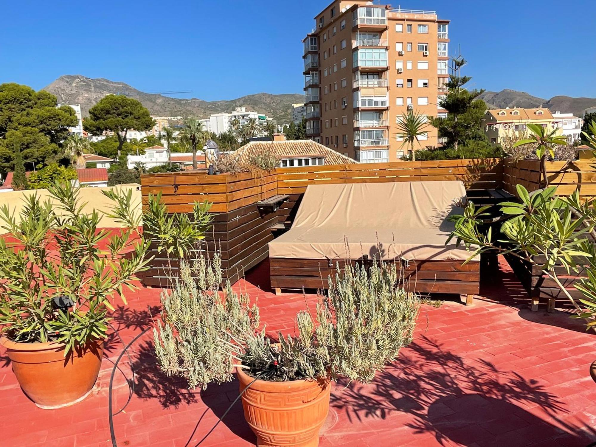550 M2 Luxury Penthouse - Jacuzzi, Golf & Beach Benalmádena Exterior foto