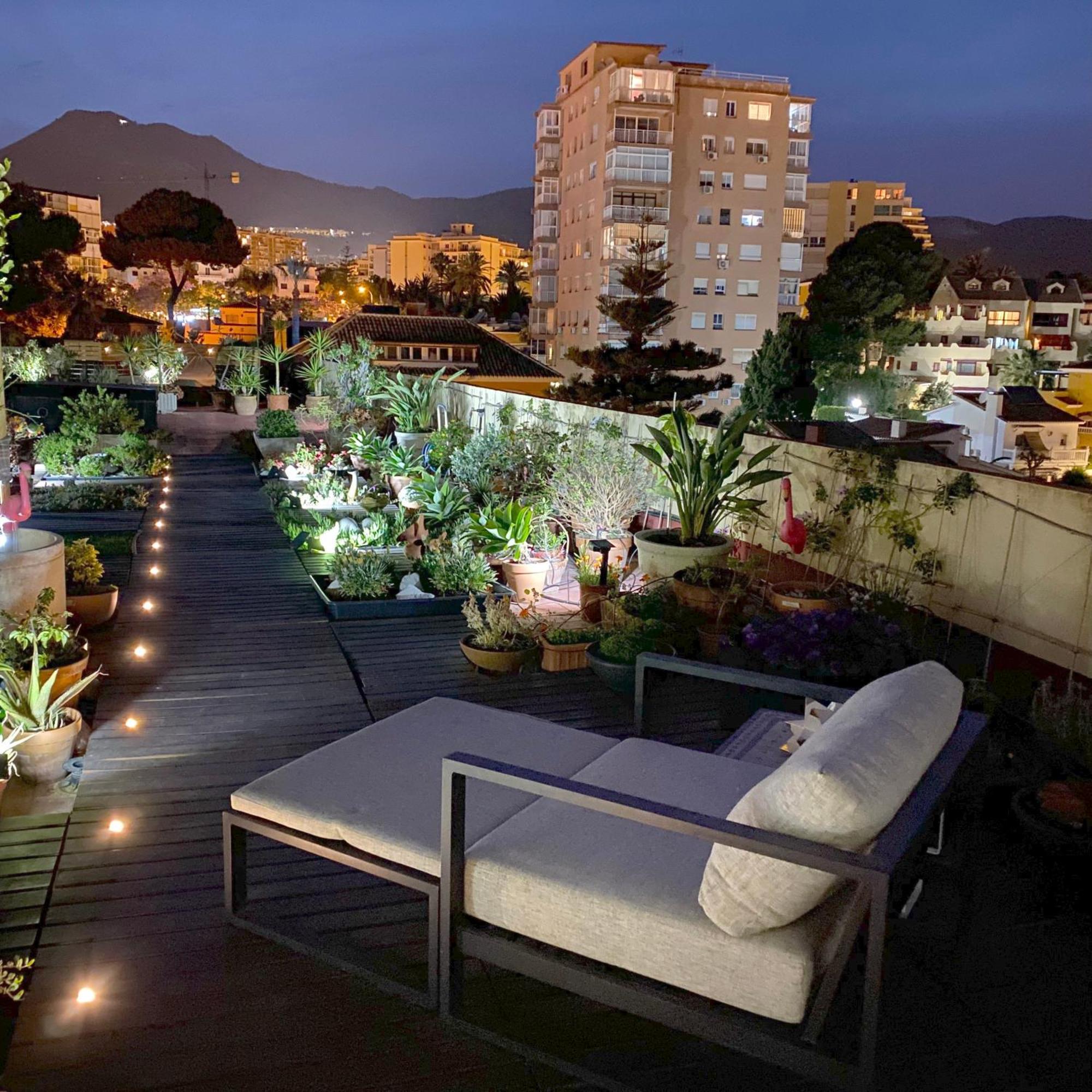 550 M2 Luxury Penthouse - Jacuzzi, Golf & Beach Benalmádena Exterior foto
