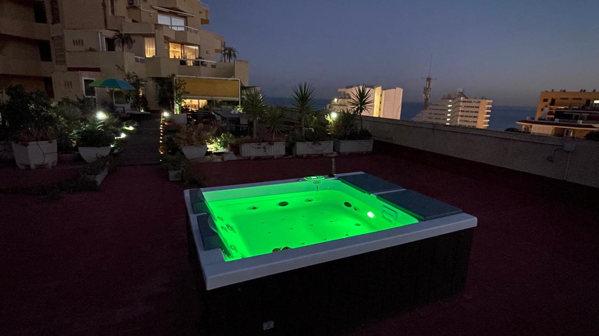 550 M2 Luxury Penthouse - Jacuzzi, Golf & Beach Benalmádena Exterior foto