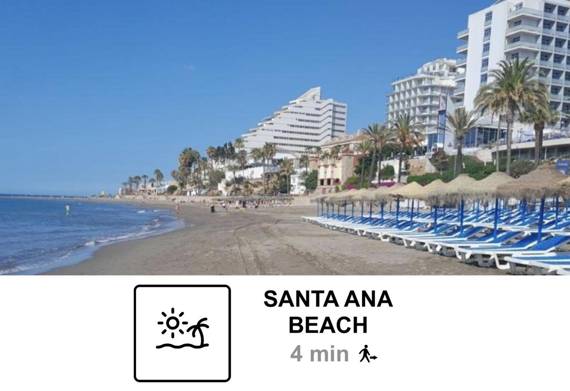 550 M2 Luxury Penthouse - Jacuzzi, Golf & Beach Benalmádena Exterior foto
