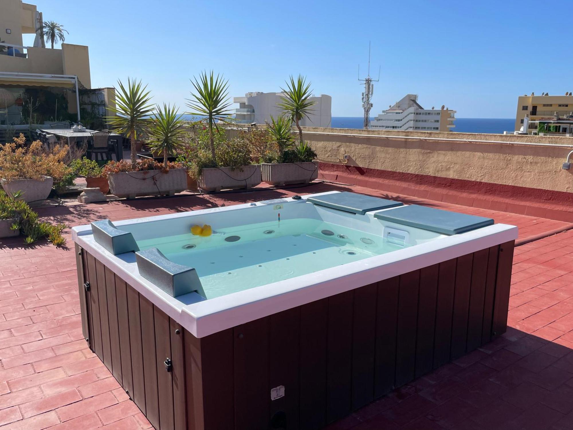 550 M2 Luxury Penthouse - Jacuzzi, Golf & Beach Benalmádena Exterior foto
